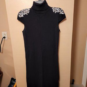 Fitted Sweater Dress